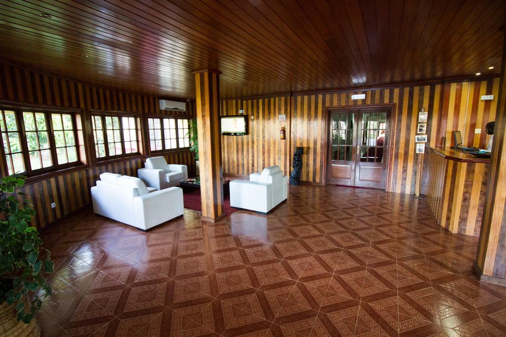 Hotel Praia Сао Томе Екстериор снимка