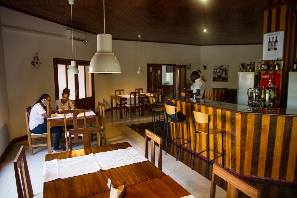 Hotel Praia Сао Томе Екстериор снимка
