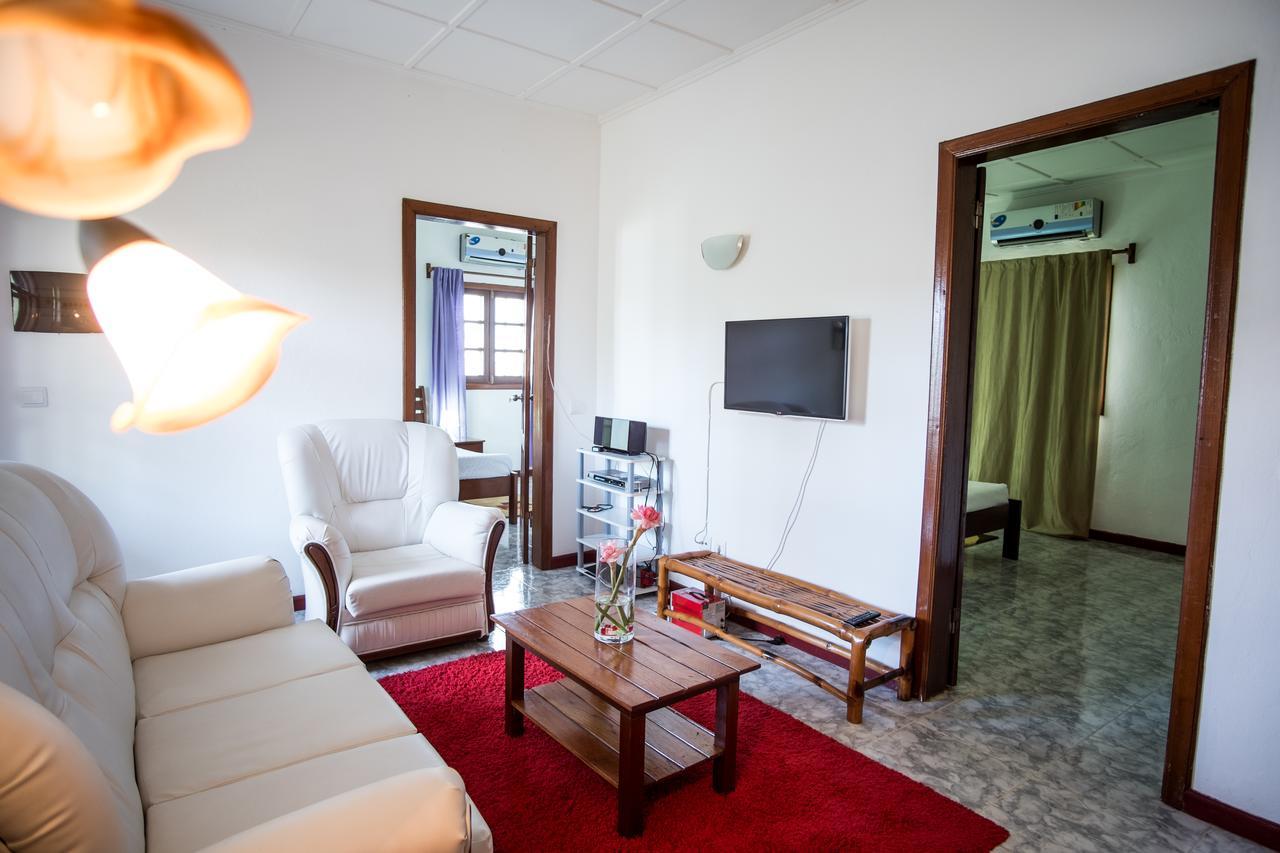 Hotel Praia Сао Томе Екстериор снимка