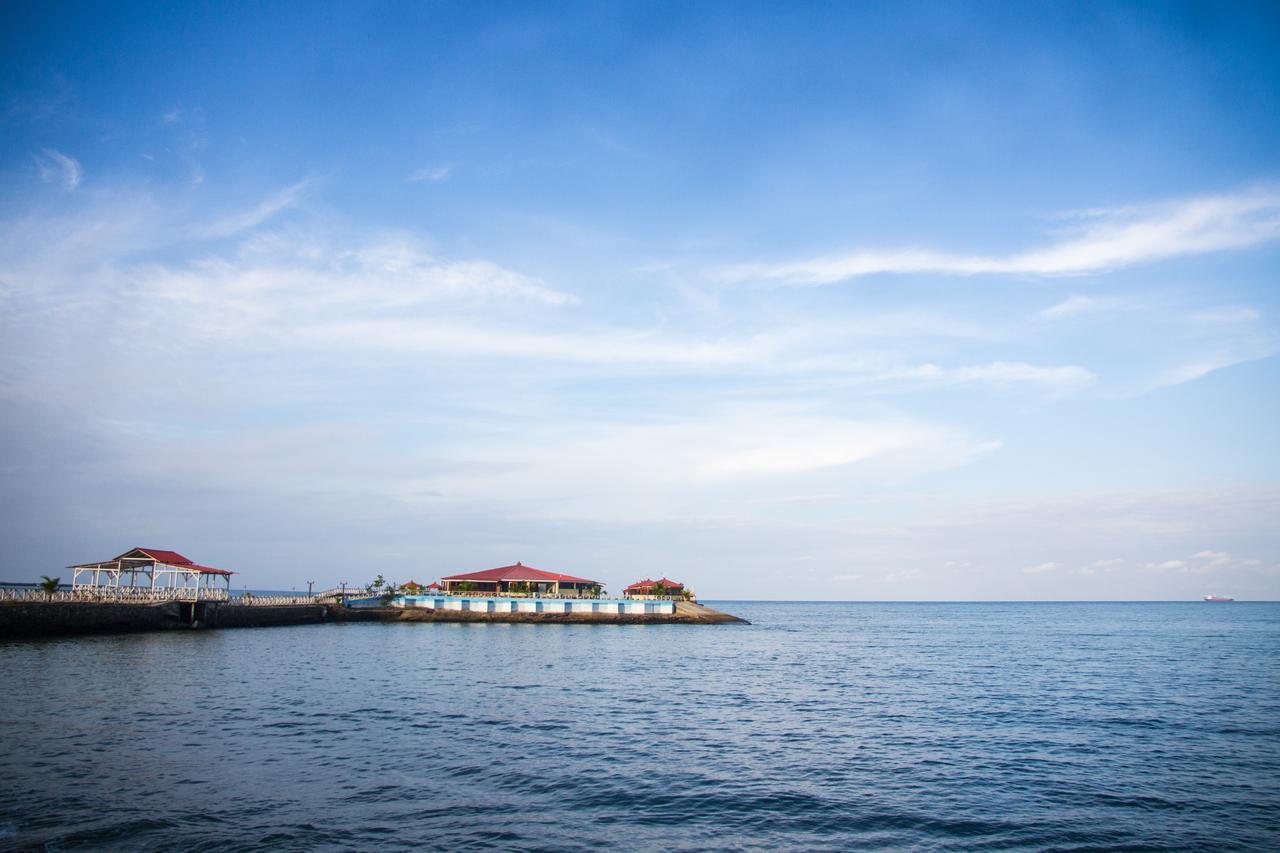 Hotel Praia Сао Томе Екстериор снимка