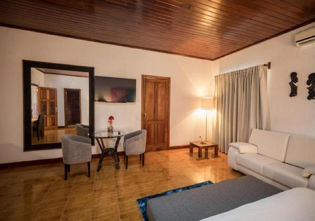 Hotel Praia Сао Томе Екстериор снимка