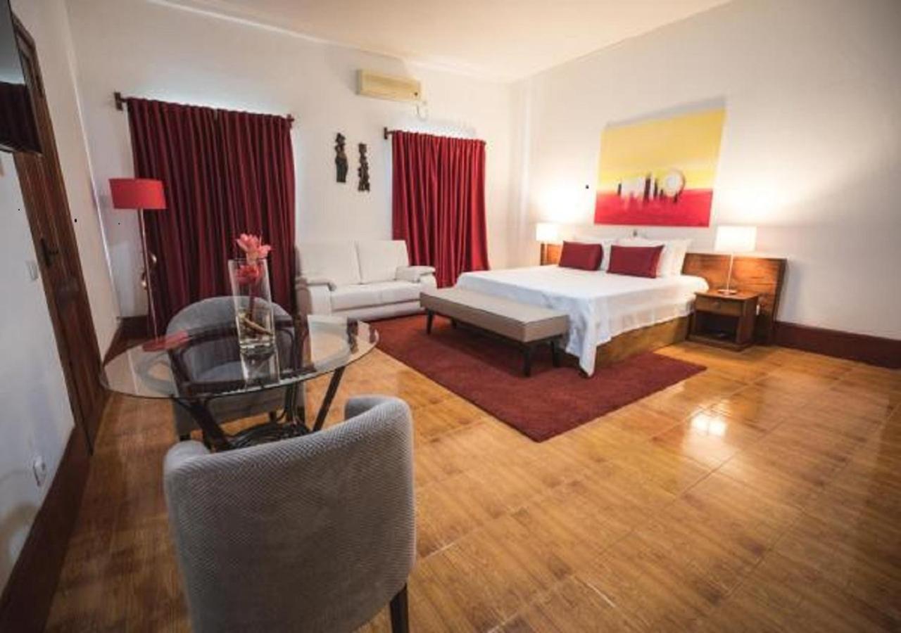 Hotel Praia Сао Томе Екстериор снимка