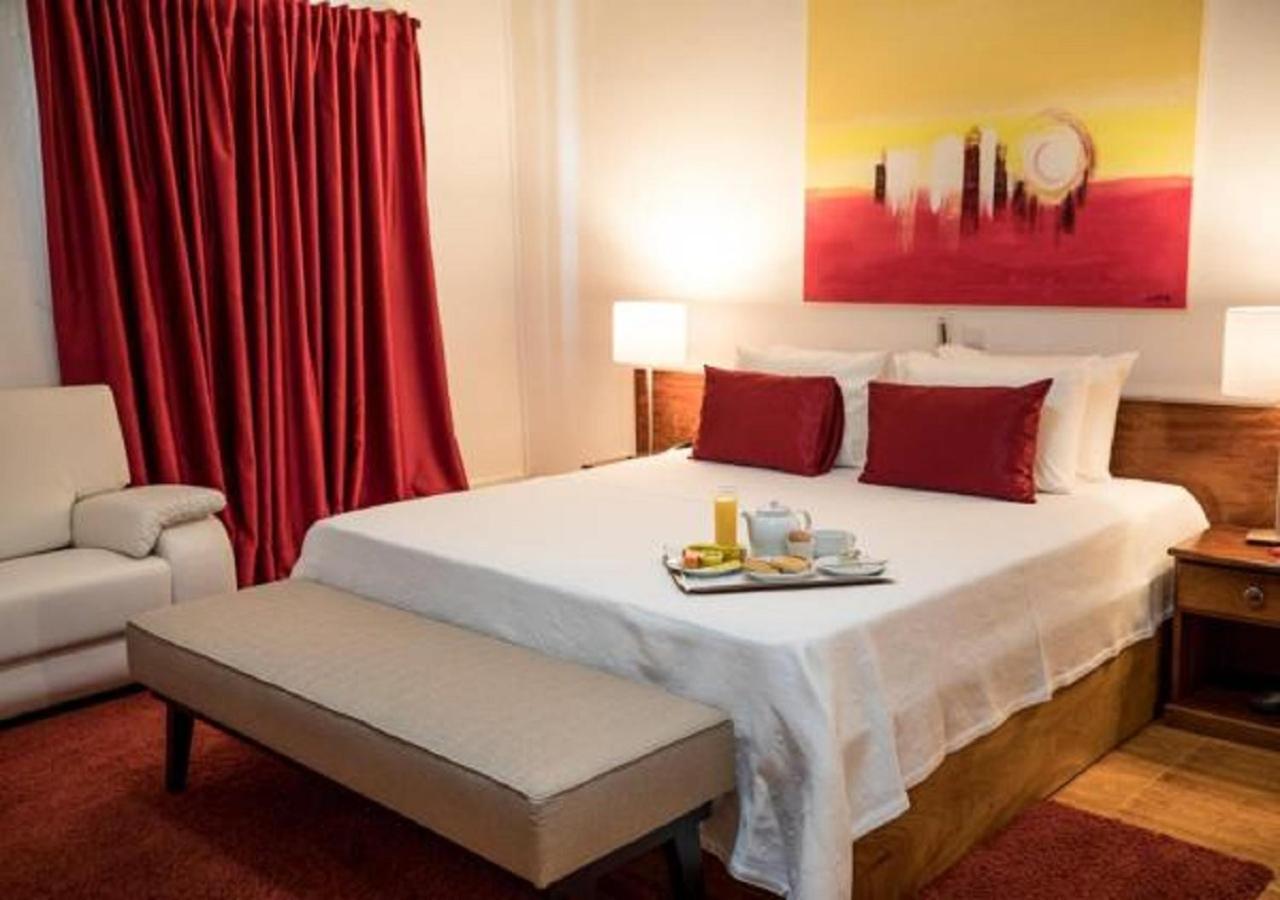 Hotel Praia Сао Томе Екстериор снимка