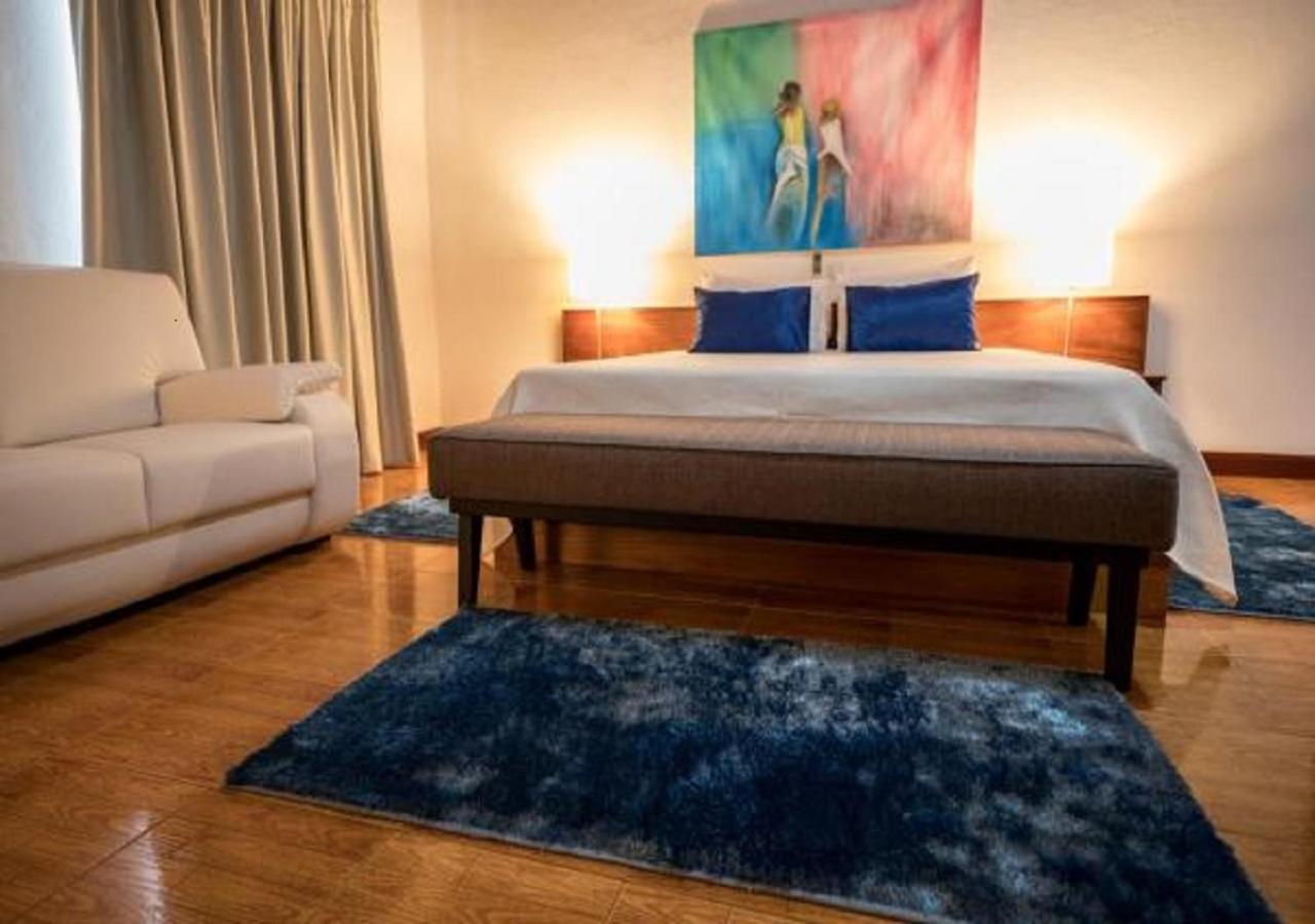 Hotel Praia Сао Томе Екстериор снимка