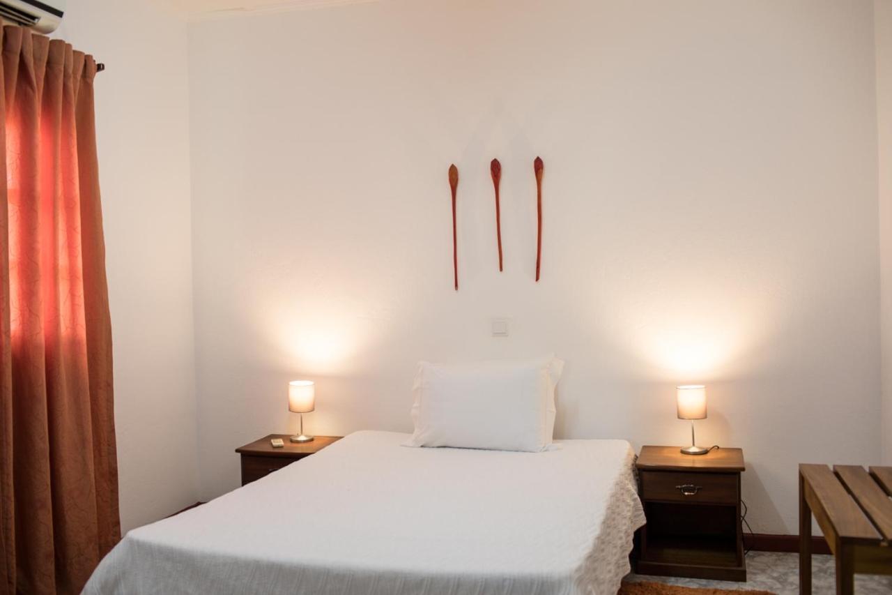Hotel Praia Сао Томе Екстериор снимка
